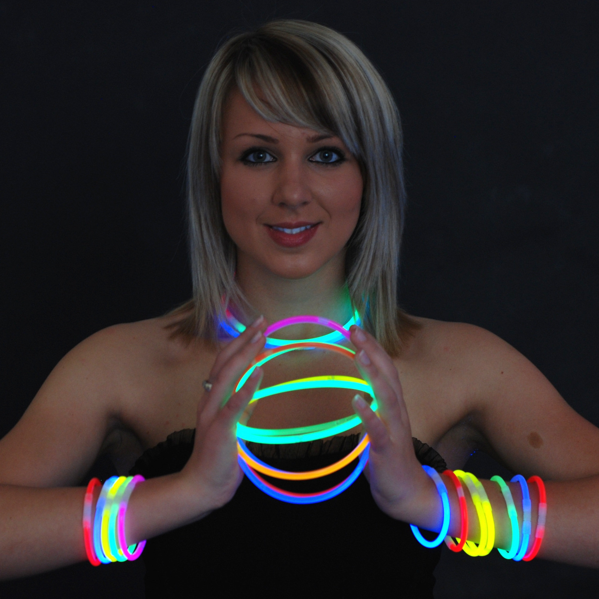 Braccialetti Luminosi X5 pezzi