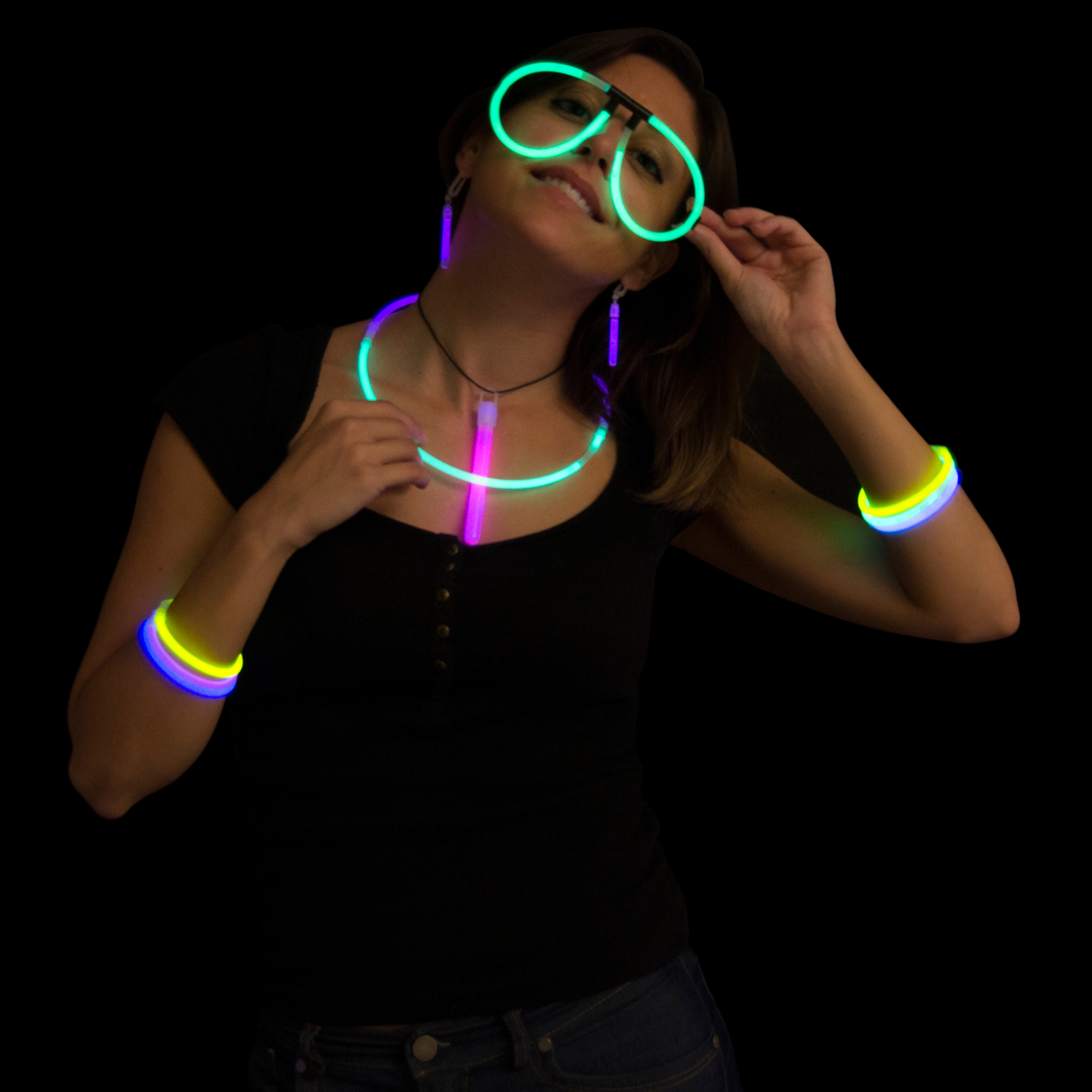 ASTE PERSONALIZZABILI PER OCCHIALI LUMINOSI, ASTE PERSONALIZZATE PER  OCCHIALI LUMINOSI, MONTATURE PERSONALIZZATE PER OCCHIALI LUMINOSI,  MONTATURE STAMPATE PER OCCHIALI LUMINOSI, BRACCIALETTI LUMINOSI, BRACCIALI  LUMINOSI, GLOWSTICK, GLOW STICK